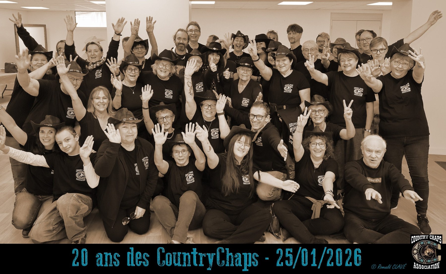 20 ans de CountryChaps