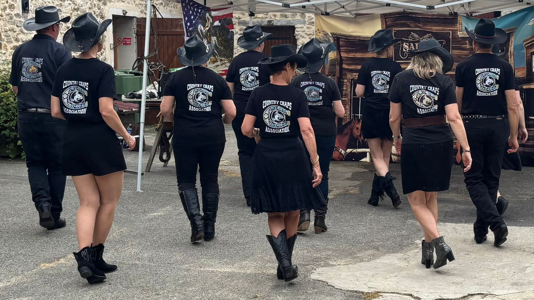 Country & Line Dance chez CountryChaps